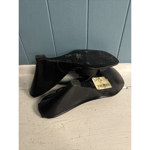 BCBG Maxazria wedge heel open toe ankle strap strappy Sz 8 Narrow BCBGMaxAzaria - Picture 7 of 8